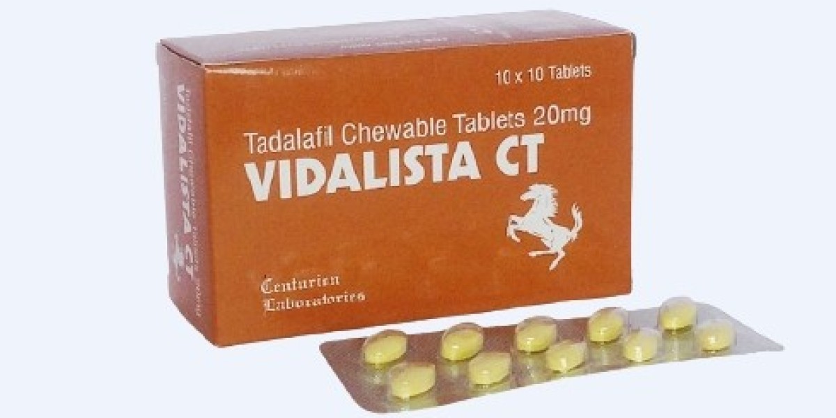 Vidalista CT 20 - Highly Effective To Treat Your Weak Erection In Men’s