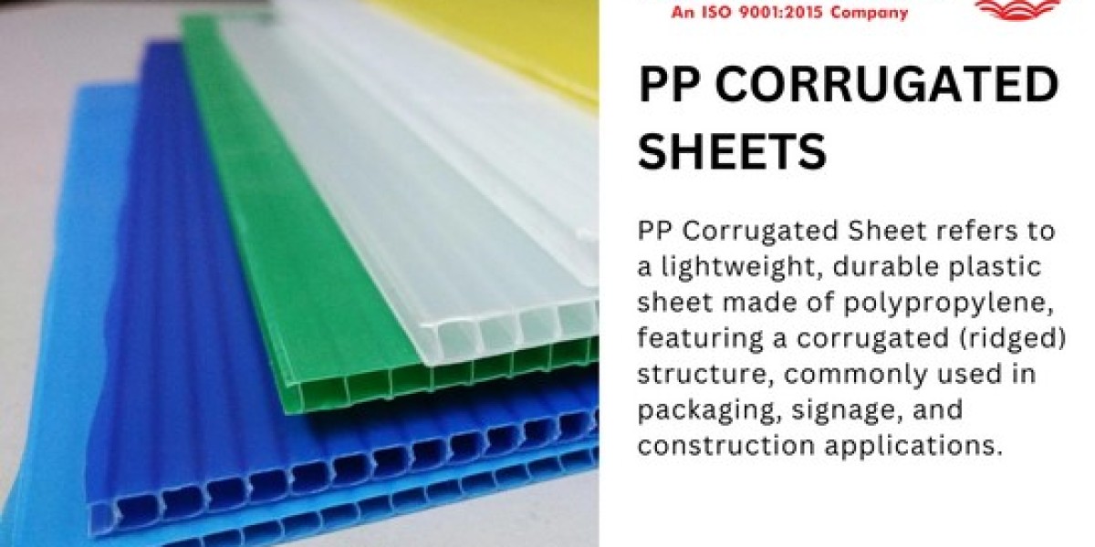 PP Corrugated Sheets: The Versatile Solution for Modern Industries