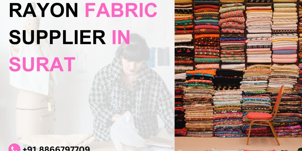 Premium Rayon Fabric Supplier in Surat - Parshwa Creation