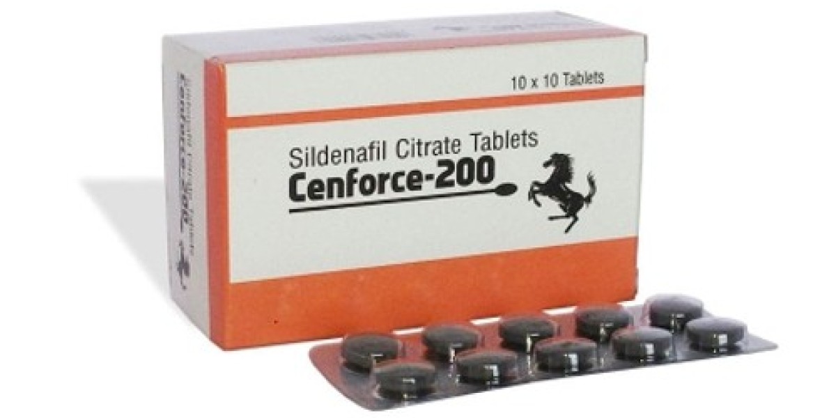 How does Cenforce 200 Mg work in the treatment of erectile dysfunction?
