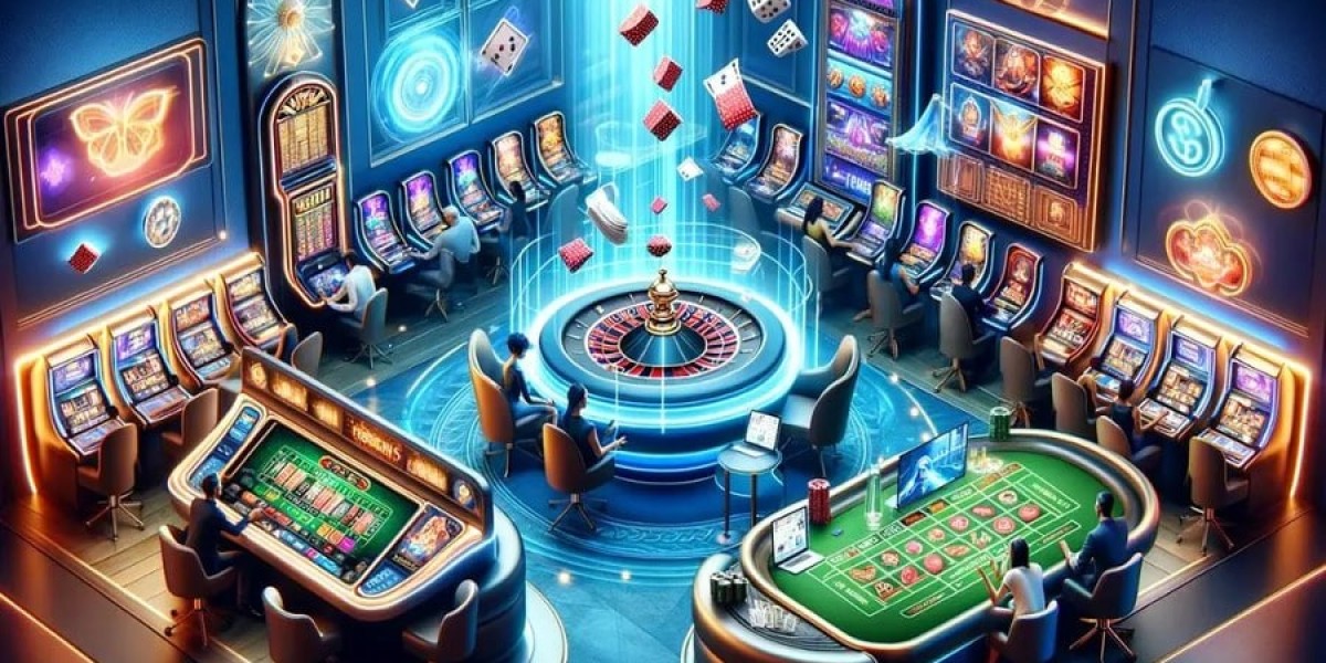 The Art of Virtual Gambling: Mastering the Online Casino!