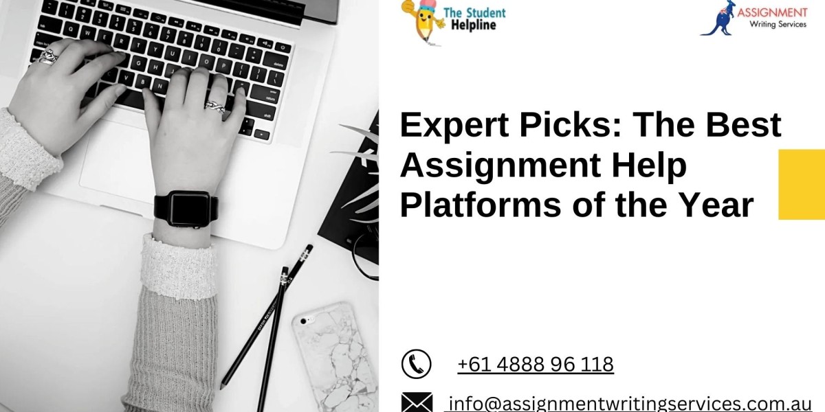 Expert Picks: The Best Assignment Help Platforms of the Year