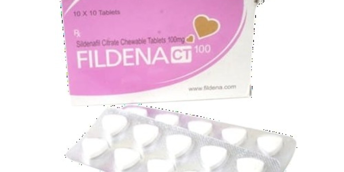 Fildena CT 100 - Mostly Prescribed Medication For Ed In Men