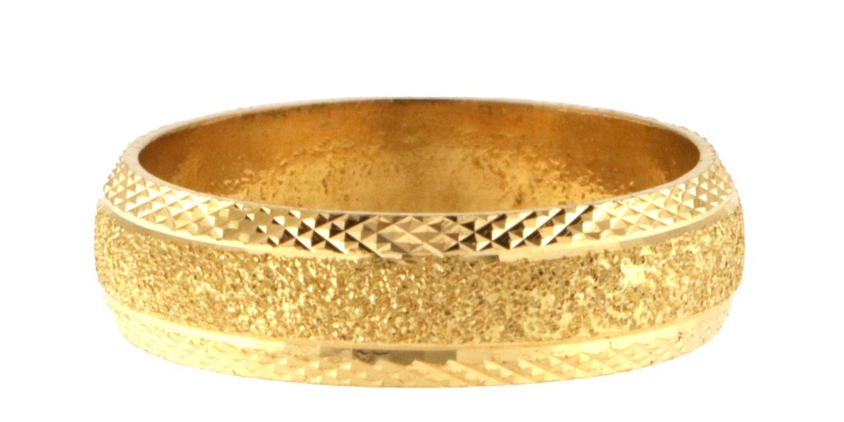 The Radiant Tradition of Indian Gold Wedding Bands: A Blend of Heritage and Modernity