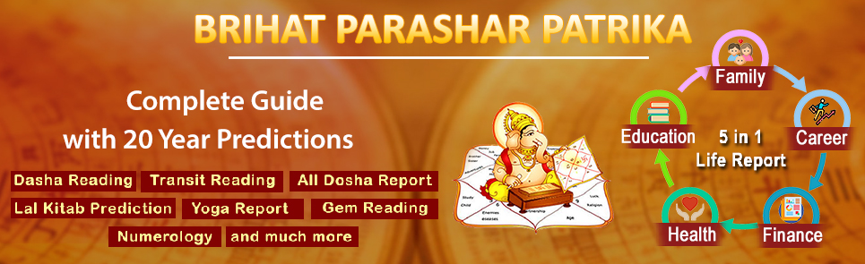 Brihat Parashar Astrology Partika | Parashar Kundli Software
