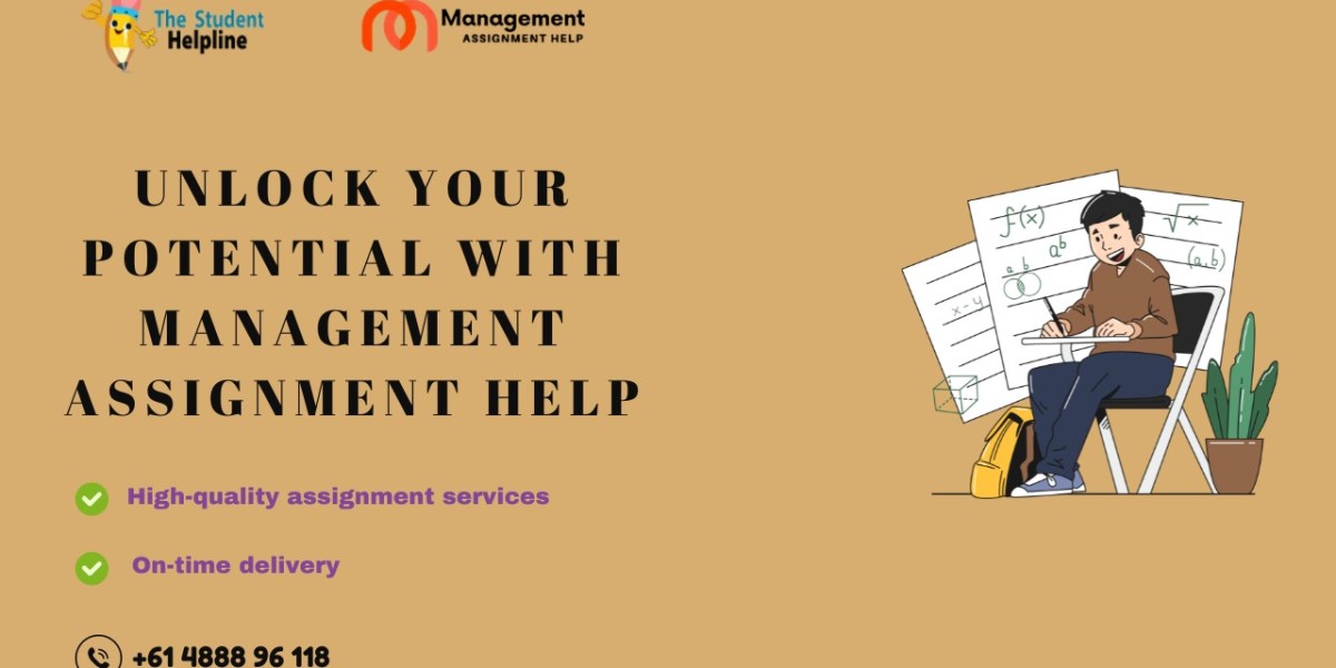 Unlock Your Potential with Management Assignment Help