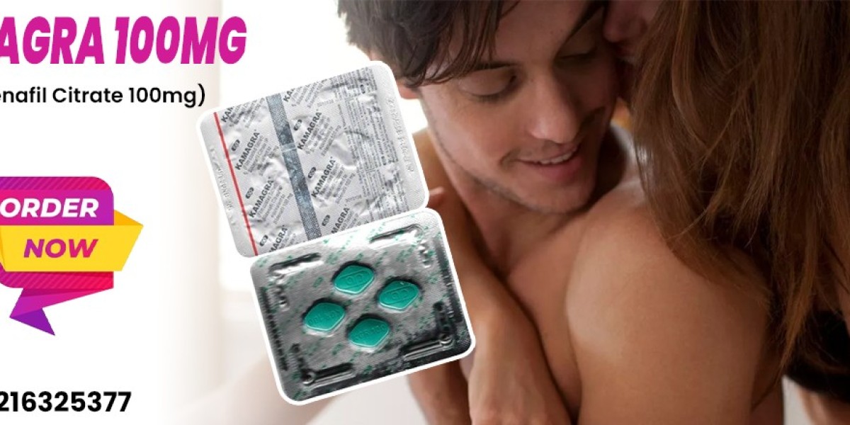 A Superb Medication to Deal with Erection Failure or ED With Kamagra 100mg