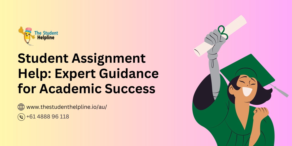 Student Assignment Help: Expert Guidance for Academic Success