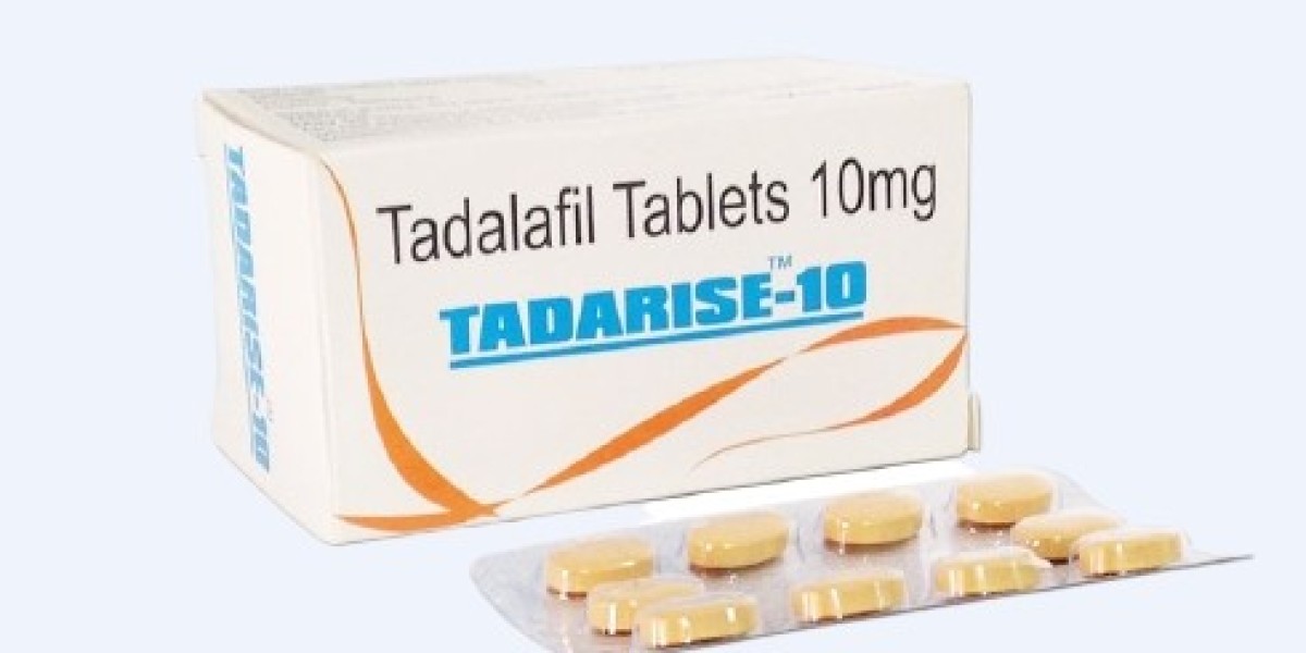Tadarise 10mg - Best Ed Pill For Sexual Dysfunction | ED Pill
