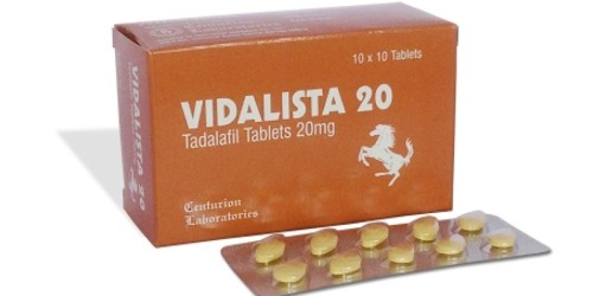 Vidalista 20 | Achieving a Sturdy Erection to Enjoy Sexual Pleasure