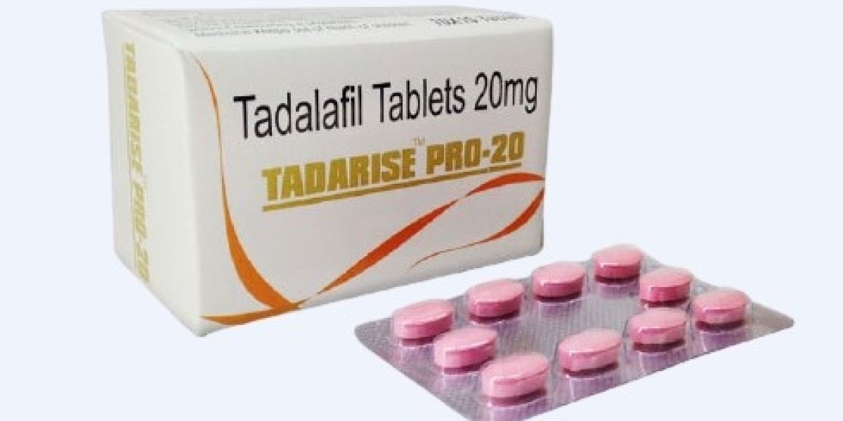 Tadarise Pro 20 Mg - Recreation Medicine For Impotency In Men