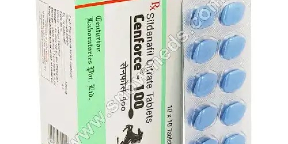 The Smart Choice for ED: Cenforce 100 mg