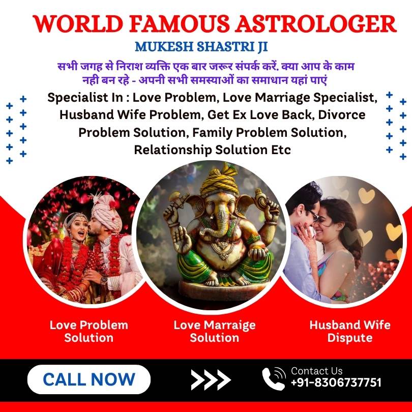 Best Indian Astrologer in Steinbach - Mukesh Pandit JI