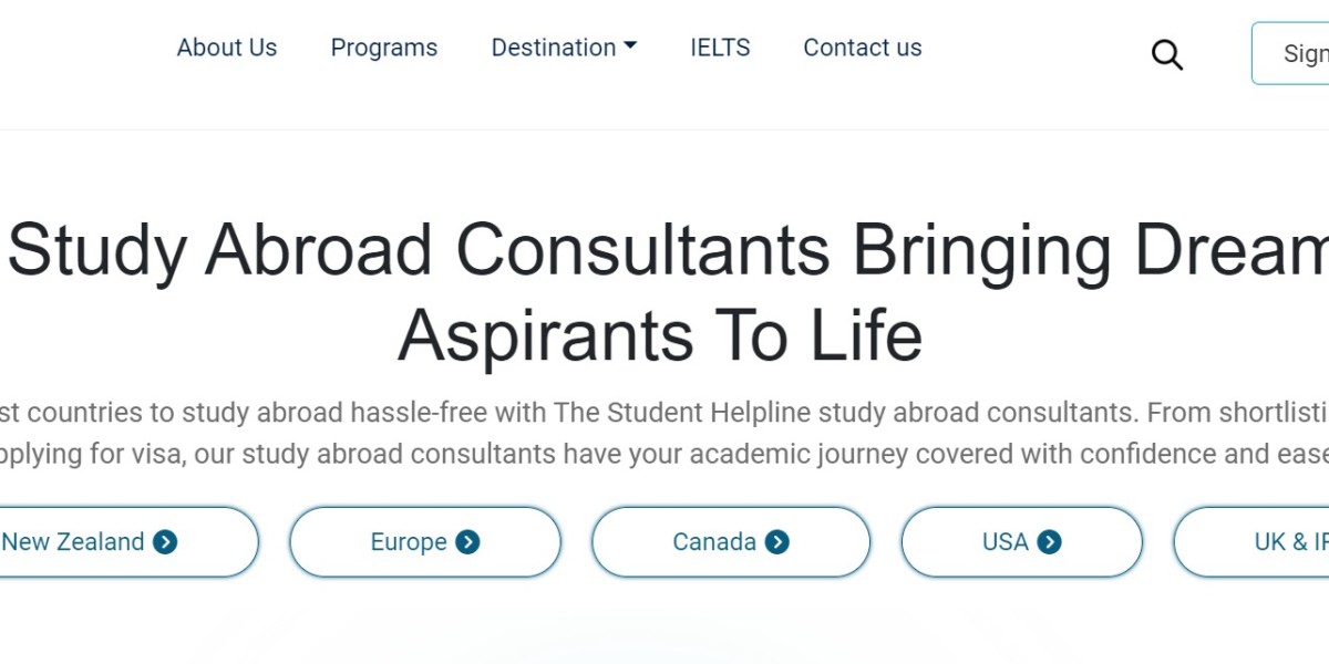 The Student Helpline: Best Study Abroad Consultant in India