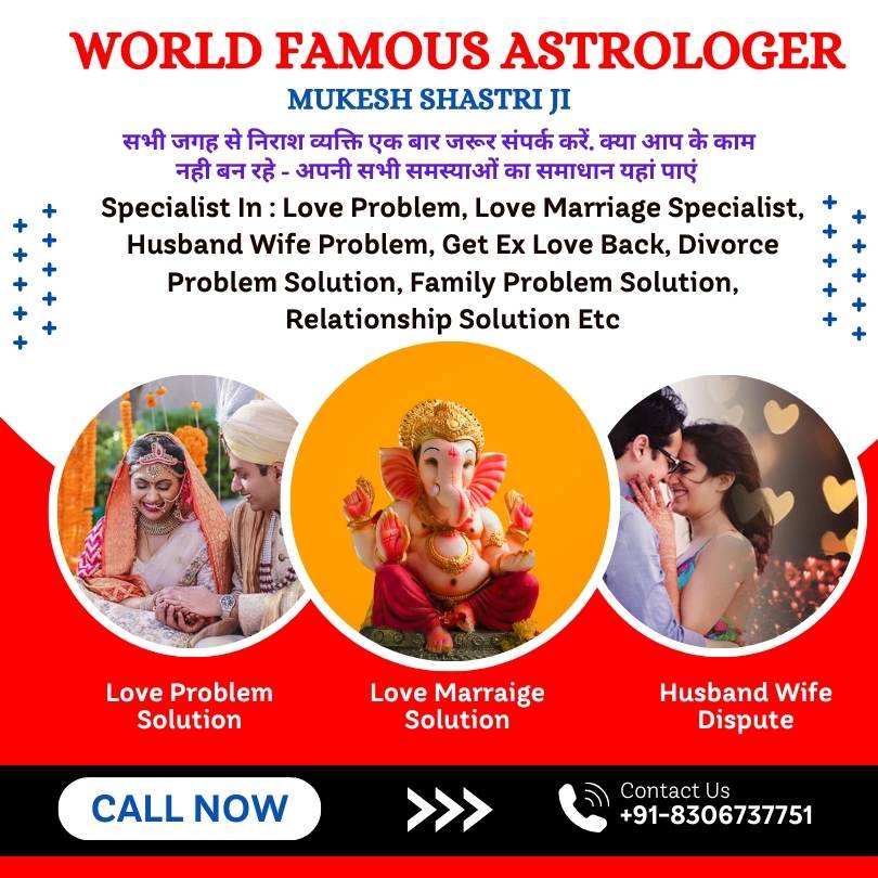 Best Indian Astrologer in Saint John - Mukesh Pandit JI