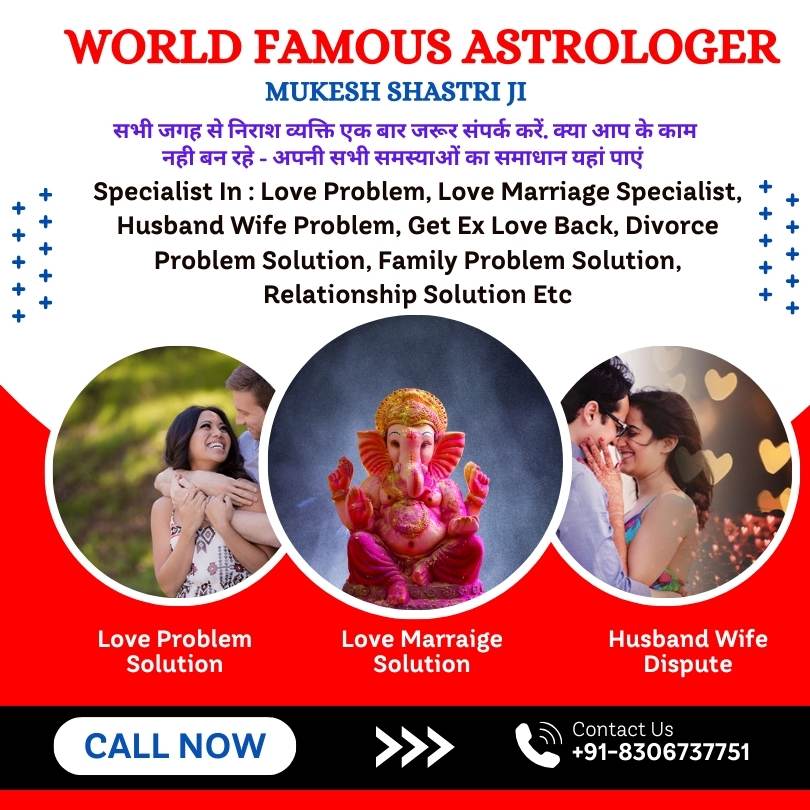 Best Indian Astrologer in Moncton - Mukesh Pandit JI
