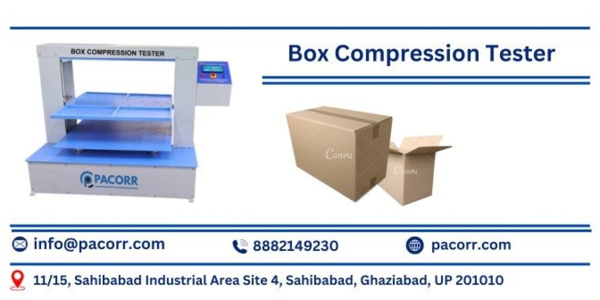 Understanding the Box Compression Tester Essential Equipment for Packaging Testing