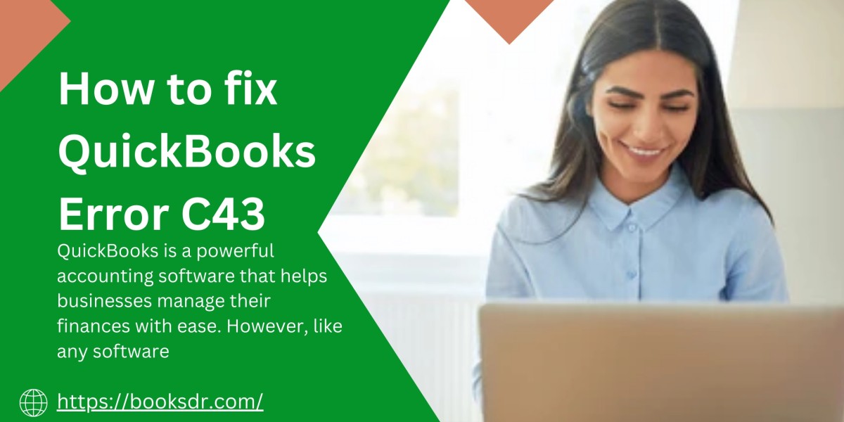 How to fix QuickBooks Error C43