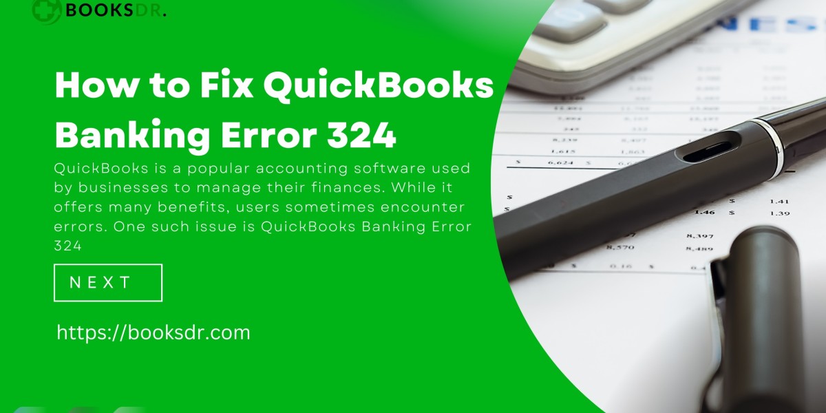 How to Fix QuickBooks Banking Error 324