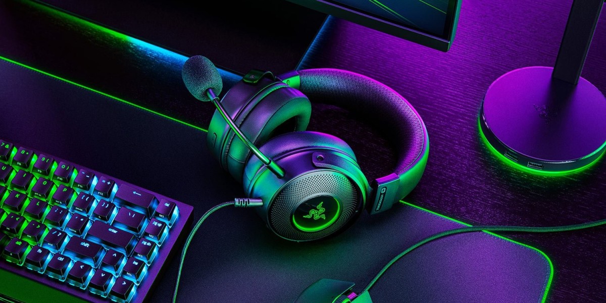 Upgrade Your Setup with a High-Performance Gaming Headset